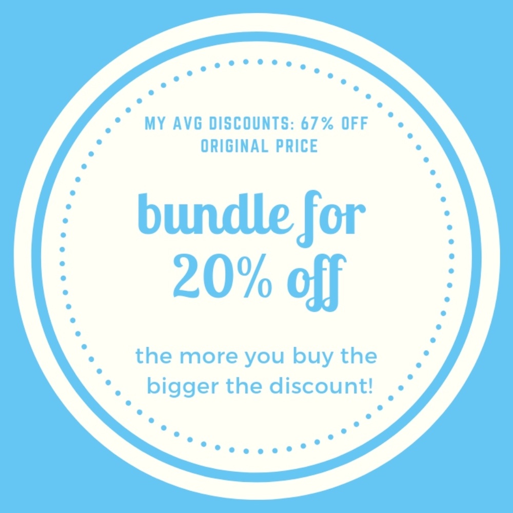 Buy more save more!